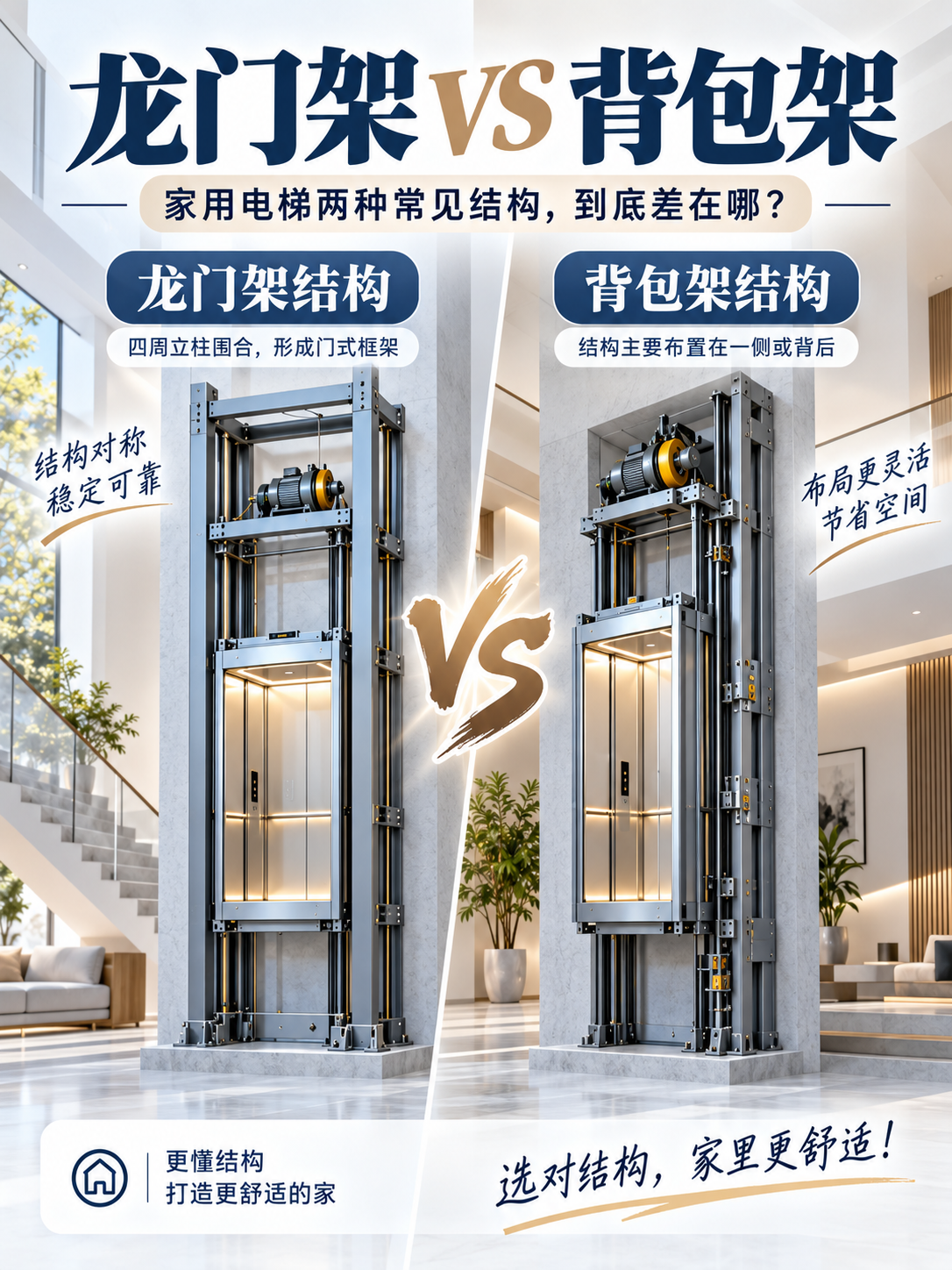 伊春龙门架 VS 背包架，到底有什么区别？